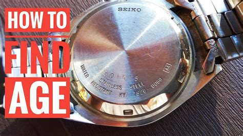 how to identify seiko watch
